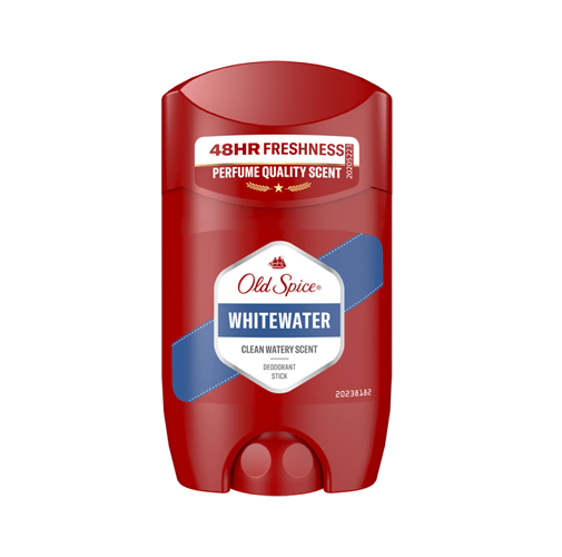 مام صابونی اولد اسپایس Old Spice مدل WHITEWATER حجم 50 میل