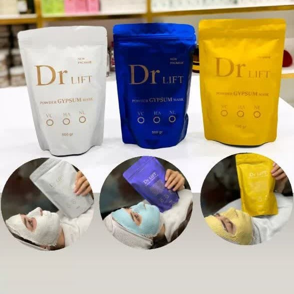 خرید آنلاین ماسک گچی دکتر لیفت هر سه مدل