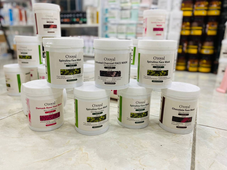 ماسک های پیلاف اورویال در 4 مدل