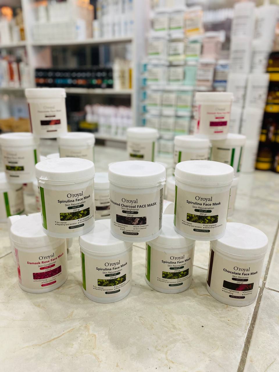 قیمت ماسک های پیلاف اورویال در 4 مدل