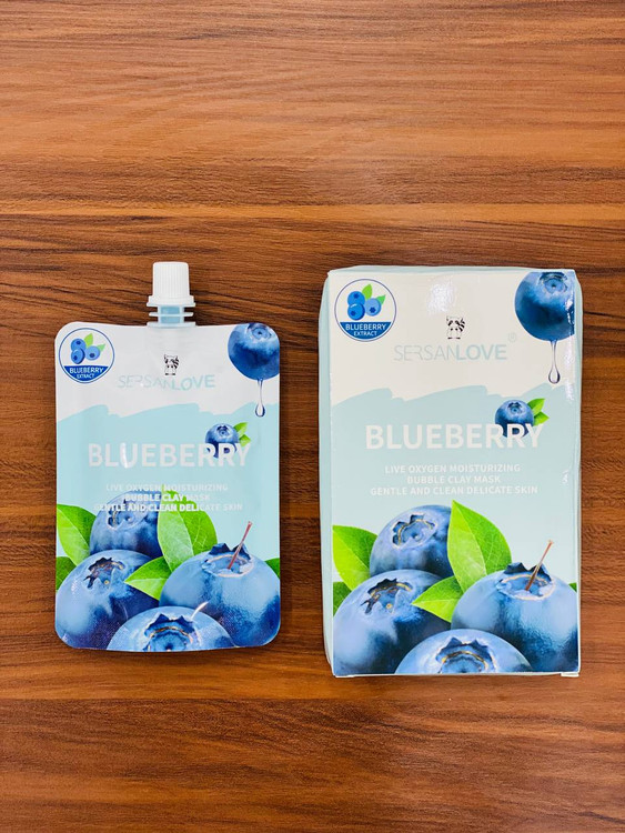 خرید آنلاین ماسک حبابی ساندیسی در سه رایحه