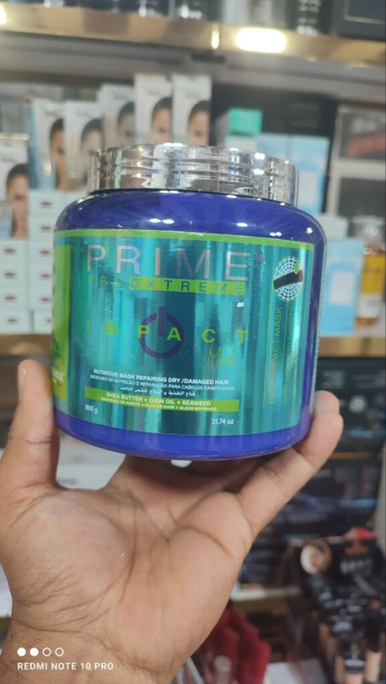 قیمت ماسک مو ایمپکت عنکبوتی پرایم پرو900گرمی