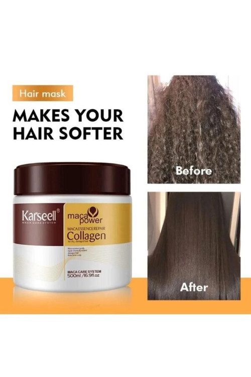 خرید آنلاین ماسک موی کارسل 500گرمی