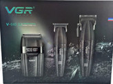ست ماشین اصلاح حرفهای وی جی آر مدل VGR-V640 S3