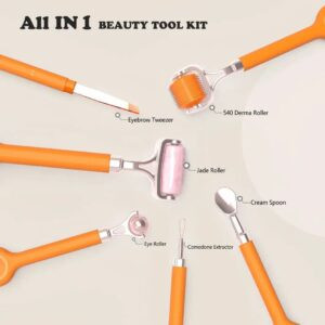خرید آنلاین ست 6تکه پاکسازی پوست Ermaltools