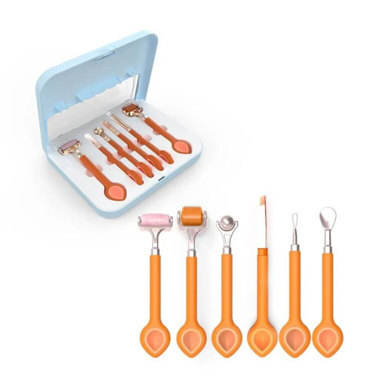 خرید ست 6تکه پاکسازی پوست Ermaltools