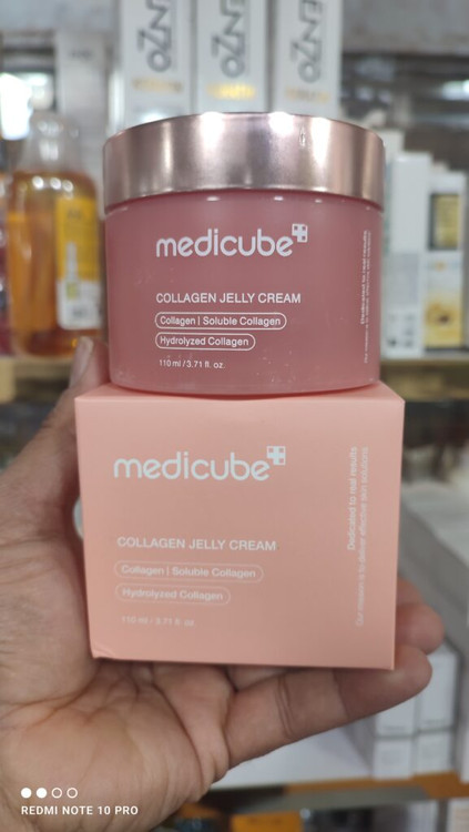 قیمت ژل کرم جوانسازمدی کیوب حاوی کلاژن هیدرولیزه شده