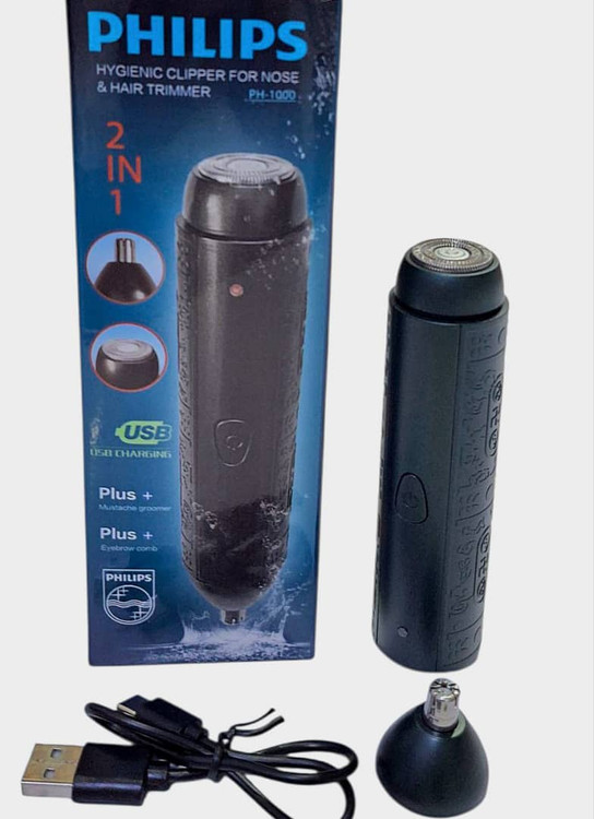 خرید آنلاین شیور صورت و بینی زن فیلیپس مدل PH-1000