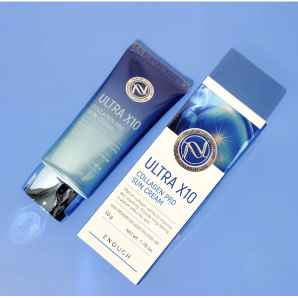 خرید آنلاین بی بی کرم کلاژن دریای الترا X10 اصل کره