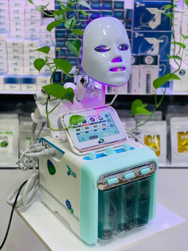 قیمت دستگاه هیدرافیشیال 7کاره جوبی موتور سنگین