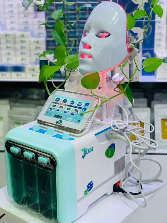 دستگاه هیدرافیشیال 7کاره جوبی موتور سنگین