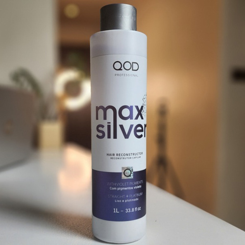 کراتین هیدروتین مکس سیلور QOD Max Silver (میلی)
