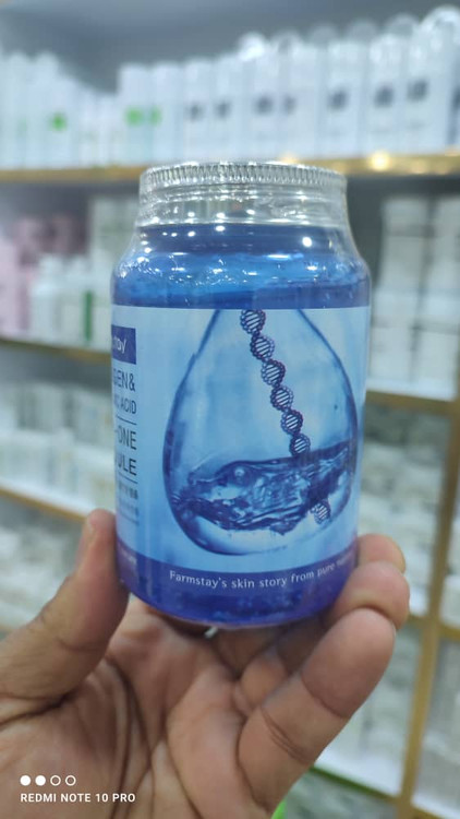 خرید آمپول کلاژن و هیالورونیک اسید آل این وان فارم استی اصل کره