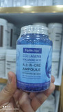 آمپول کلاژن و هیالورونیک اسید آل این وان فارم استی اصل کره
