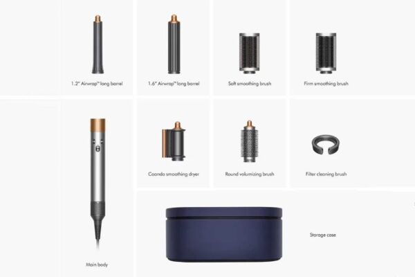 ست کامل سشوار دایسون اصلی