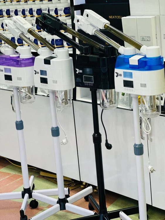 خرید آنلاین دستگاه بخور دولول لمسی گرم و سرد برند جوبی دارای برگه گارانتی ۱ساله