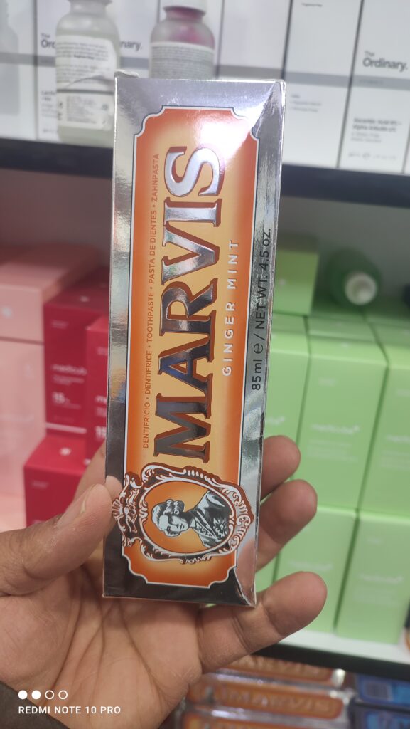 خمیر دندان مارویس ایتالیا در 5رایحه