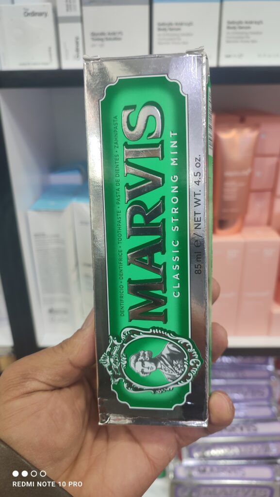 خمیر دندان مارویس ایتالیا در 5رایحه