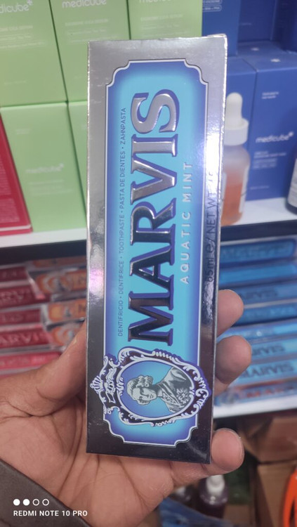 خرید آنلاین خمیر دندان مارویس ایتالیا در 5رایحه