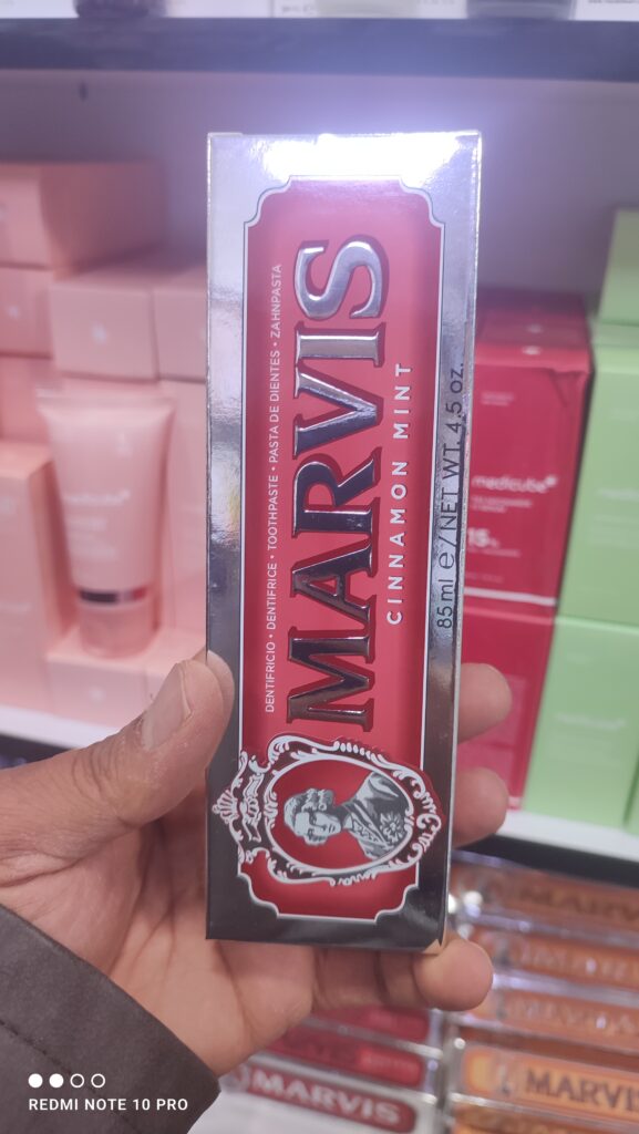 خرید خمیر دندان مارویس ایتالیا در 5رایحه