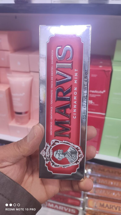 خرید خمیر دندان مارویس ایتالیا در 5رایحه