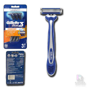 خرید آنلاین ژیلت سه تیغ بلوتری مارک ژیلت بسته 3عددی