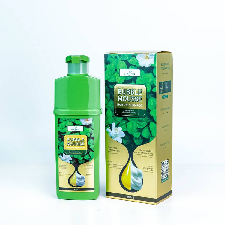 شامپو رنگ بابل موس