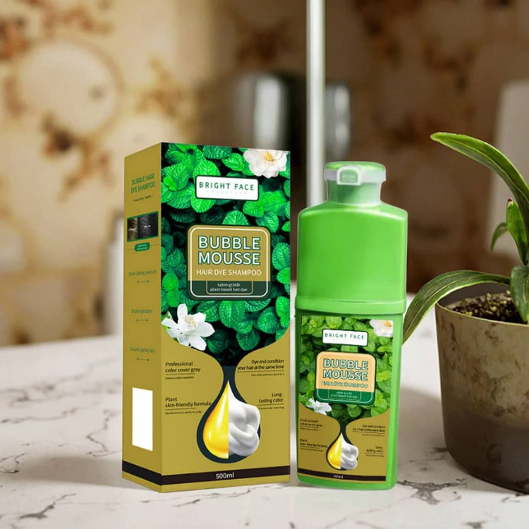 خرید آنلاین شامپو رنگ بابل موس