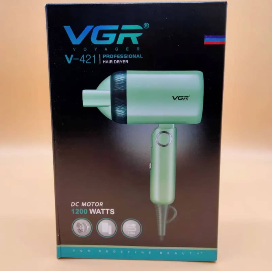 قیمت سشوار مسافرتی وی جی آر V-421 اورجینال