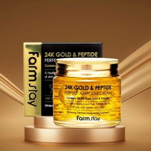 خرید آنلاین کرم پپتاید و طلا 24K فارم استی80گرمی