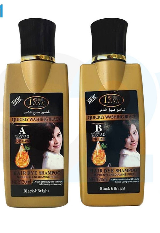 قیمت شامپو رنگ لانا (دو قلو ) -LANA SHAMPOO