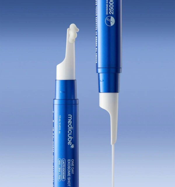 خرید آنلاین آمپول یک روزه اگزوزوم شات منافذ پوست 25000مدی کیوب