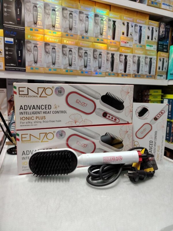 خرید آنلاین برس حرارتی انزو مدل 421حرفه ای اورجینال