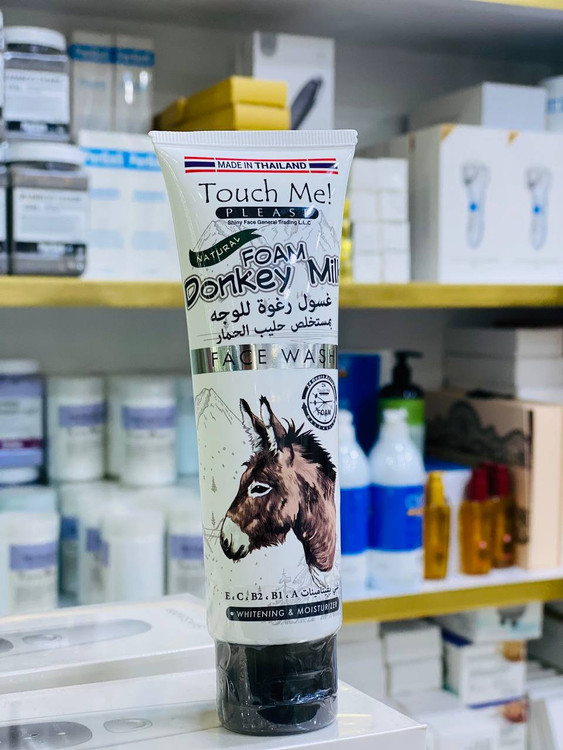 فوم شستشوی صورت شیر الاغ TOUCH ME