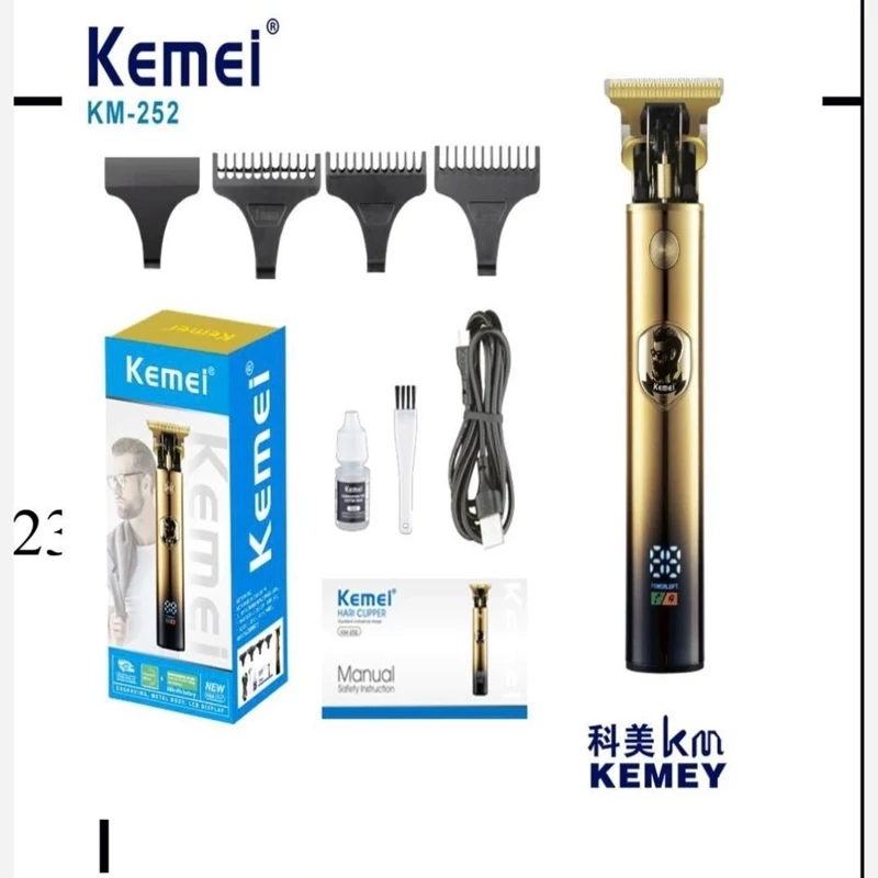 ماشین اصلاح سر و صورت کیمی مدل KM-252