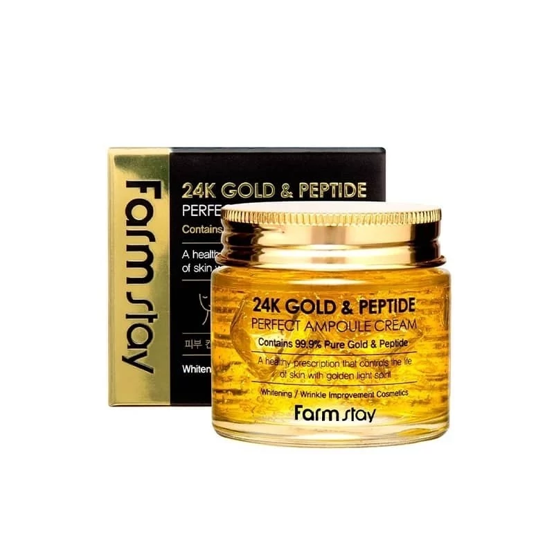 کرم پپتاید و طلا 24K فارم استی