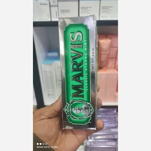 خمیردندان مارویس ایتالیا 5مدل