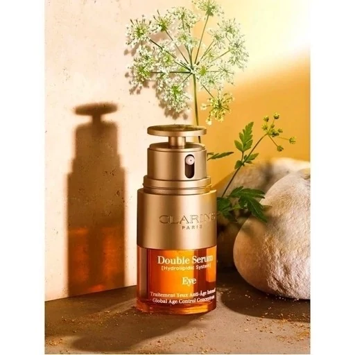 سرم جوانساز دور چشم Double Serum کلارنس