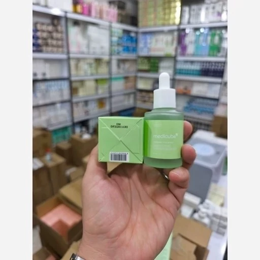 سرم آمپول اگزوزوم(چای سبز) سیکا مدی کیوب medicube