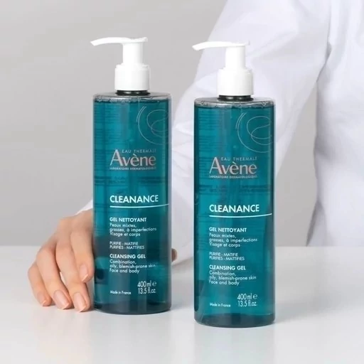 ژل شستشو صورت و بدن Cleanance اون 400 میل