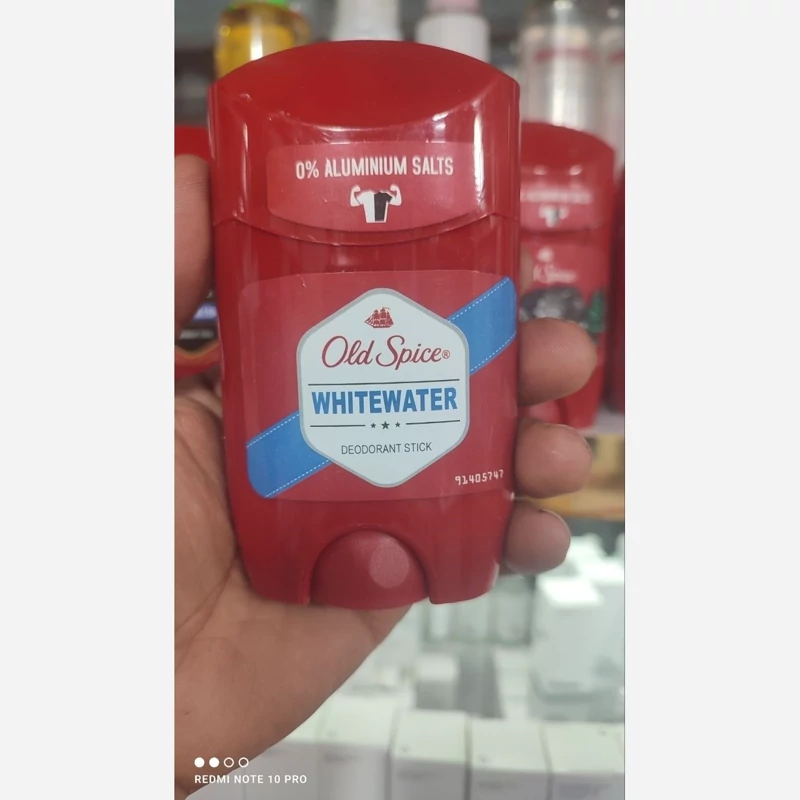 مام صابونی اولد اسپایس Old Spice مدل WHITEWATER حجم 50 میل