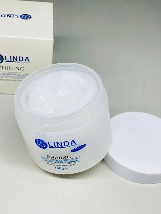 کرم ماساژ لیندا LINDA حجم100 میل