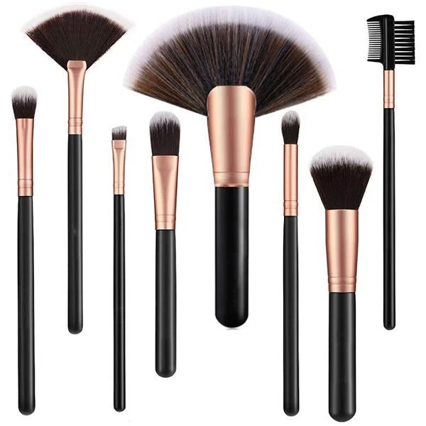 ست ۸ تکه براش NINE BEAUTY